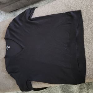 V neck sweater